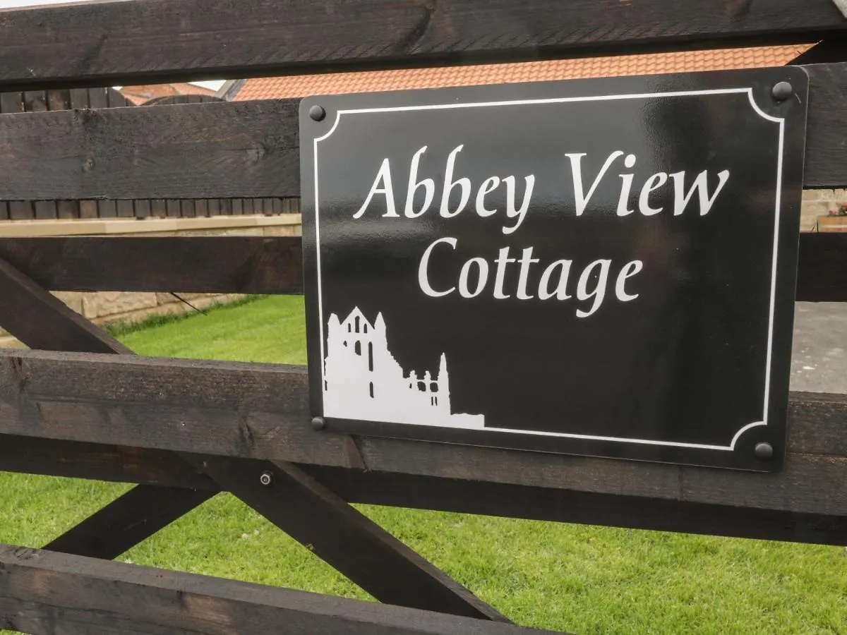 Holiday home Abbey View Cottage At Broadings Farm Whitby