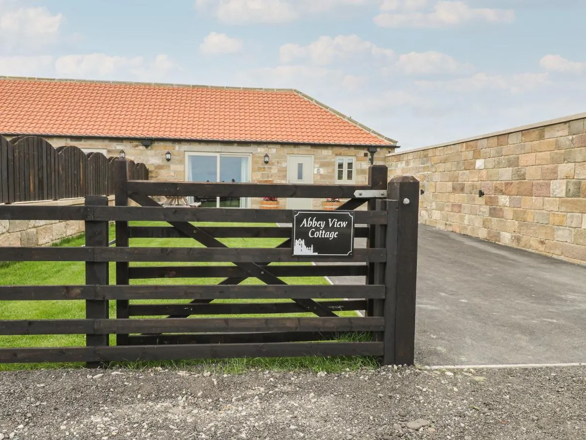 Abbey View Cottage At Broadings Farm Whitby Holiday home